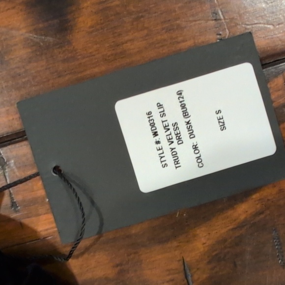 Marissa Webb Trudy velvet slip dress Silk Blend - Picture 6 of 12